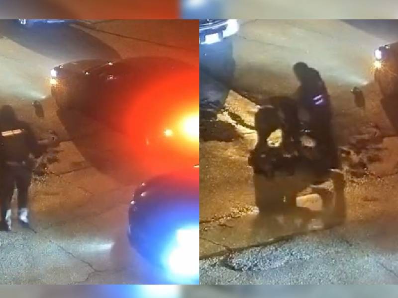 Afroamericano es brutalmente golpeado por policías de Estados Unidos