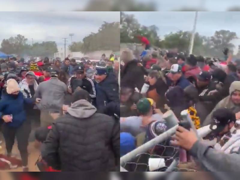 VIDEO: Se crea estampida humana por compra de boletos para la Serie Final