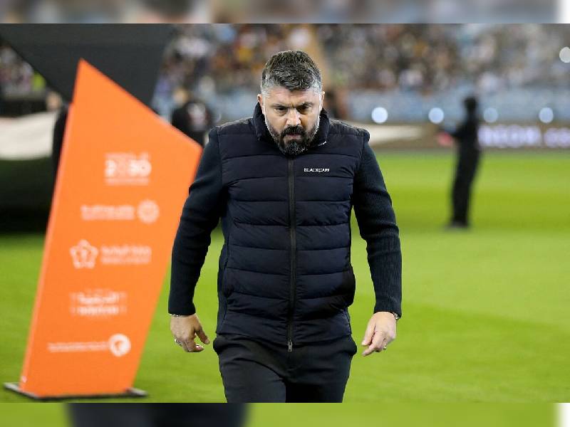 Gattuso deja de ser el entrenador del Valencia