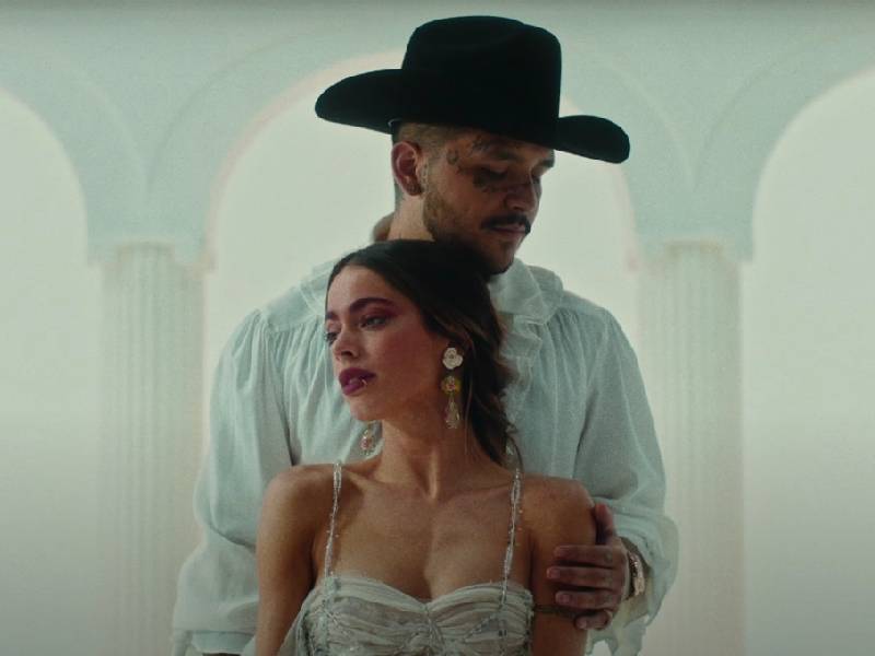 Nodal lanza “Por el resto de tu vida” con Tini