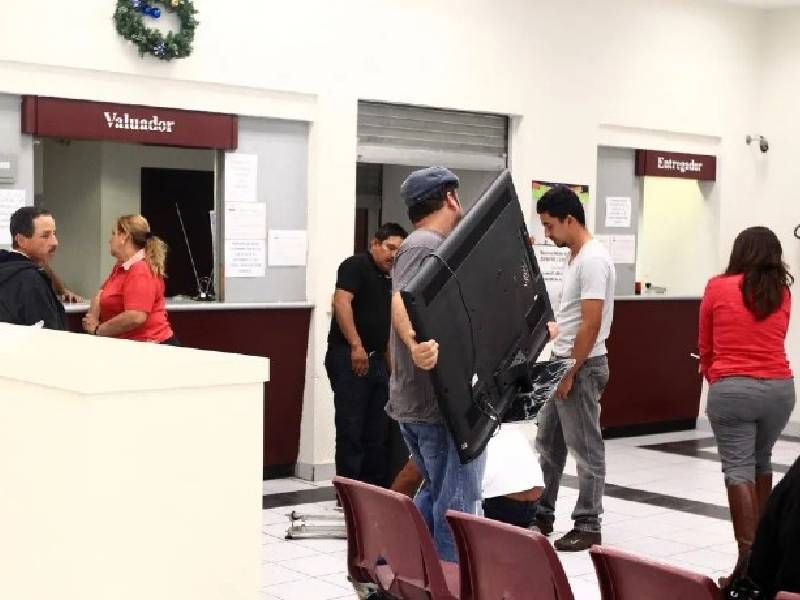Empeñar una opción para cuesta de enero