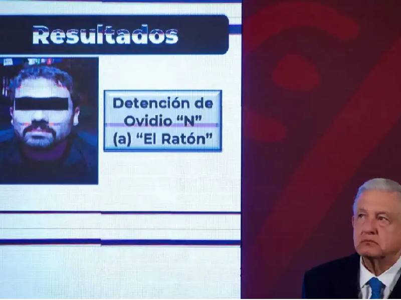 AMLO niega participación de agencias de EU en la recaptura de Ovidio Guzmán