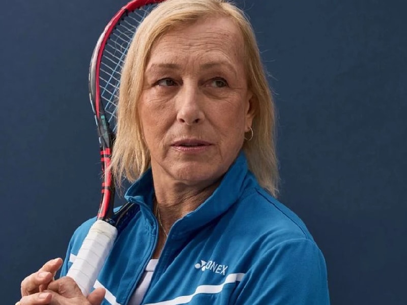 Martina Navratilova