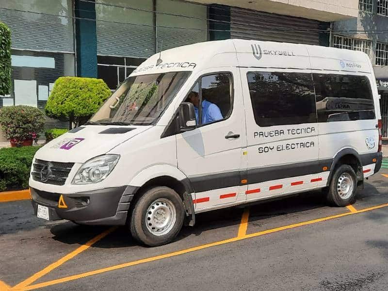 FUTV pondría en marcha vehículos eléctricos en el transporte público 