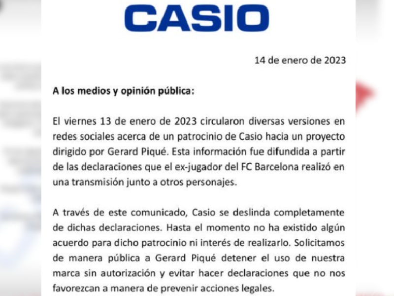 casio