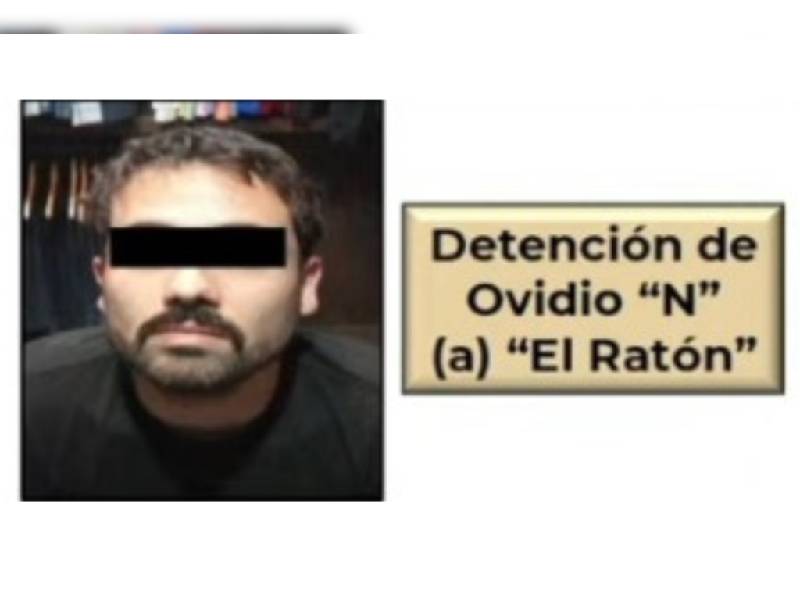 Juez otorga nueva suspensión a Ovidio Guzmán contra su extradición a EU