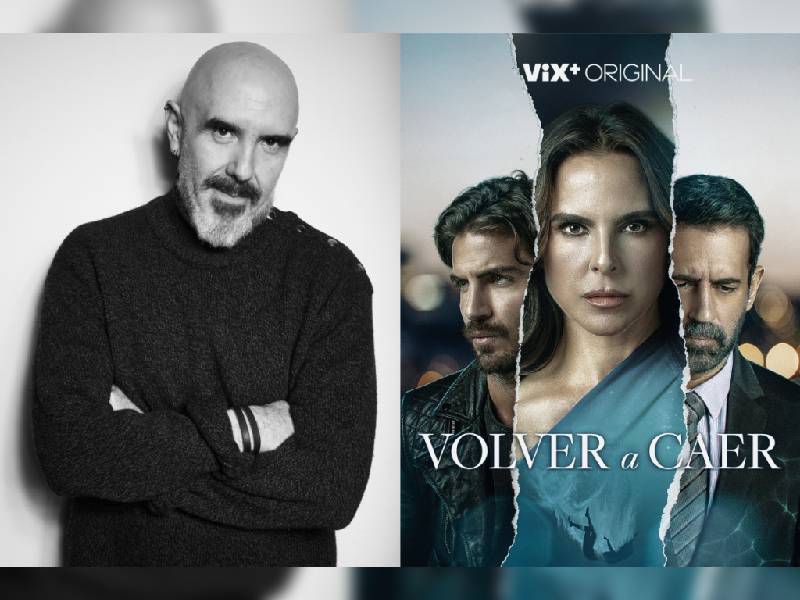 La mancuerna Kate del Castillo y Hari Sama para la serie ‘Volver a caer’ en Vix+