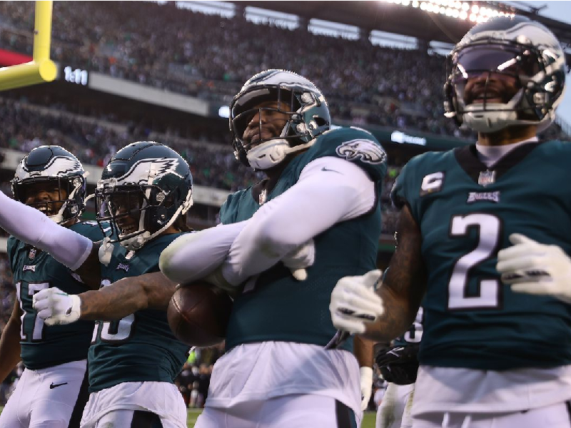 Philadelphia Eagles, los primeros invitados al Super Bowl 2023