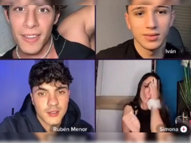 VIDEO: Chica es abofeteada en directo de TikToK, preocupa a usuarios