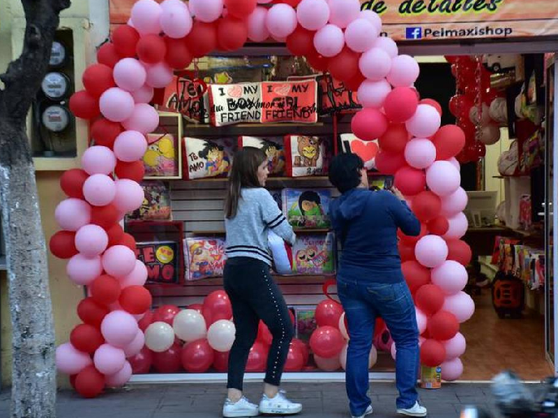 Esperan comercios con ansias el 14 de febrero