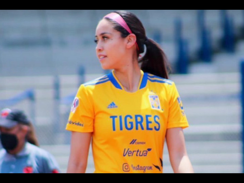 Greta Espinoza de Tigres Femenil denuncia acoso hacia ella y sus compañeras
