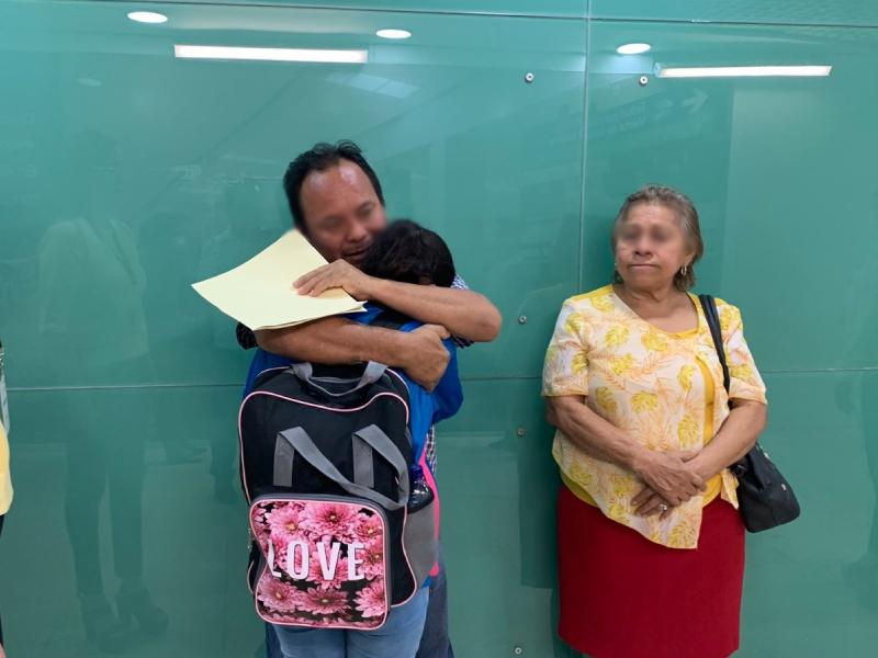 Localizan en Guatemala a adolescente desaparecida