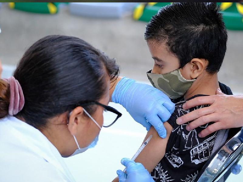 Protegen contra el Covid a las infancias