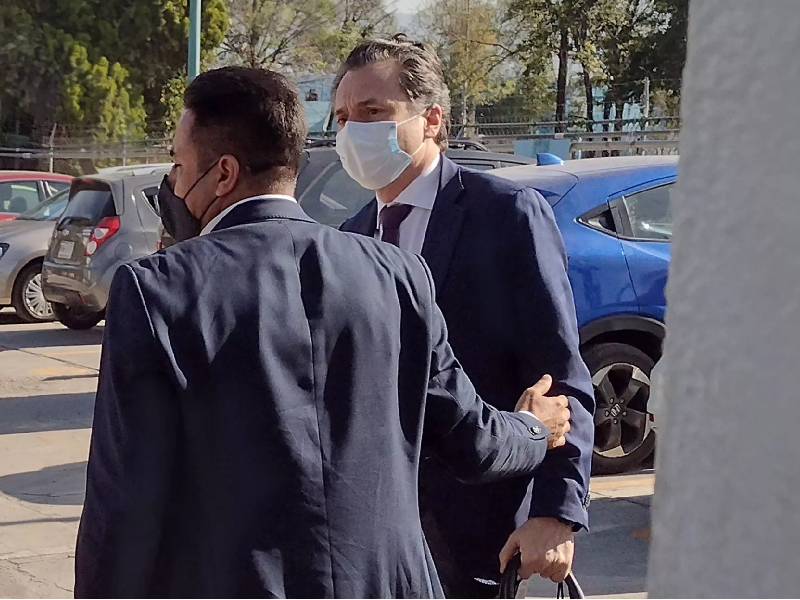 Audiencia de Emilio Lozoya por el caso Agronitrogenados se difiere al 27 de abril
