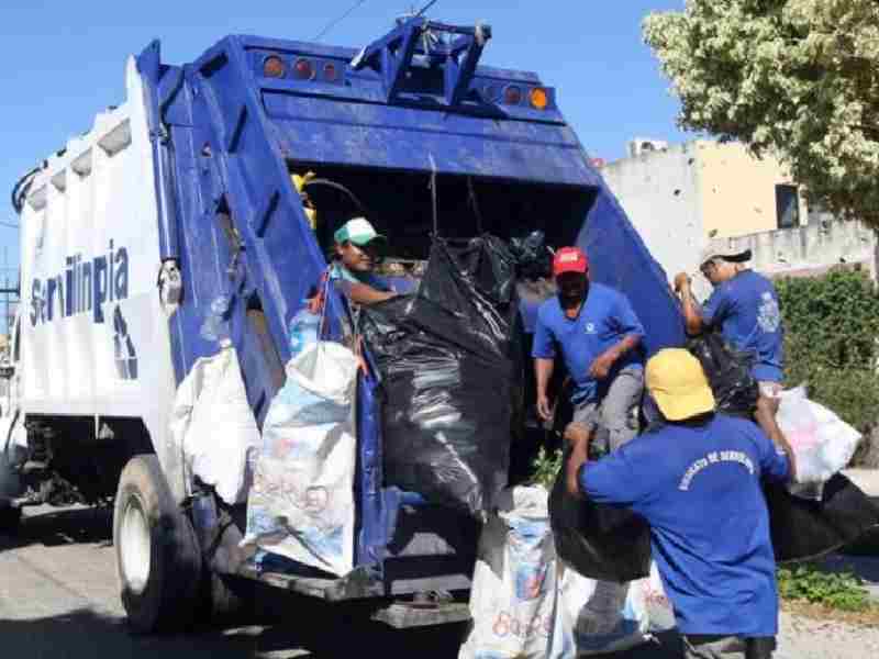 Un tercio de meridanos son morosos por recoja de basura.