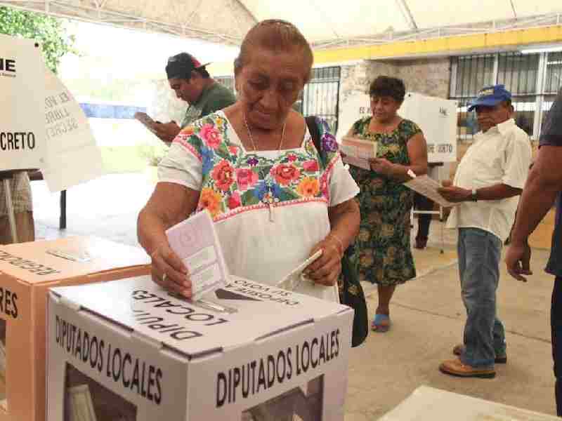 proceso electoral