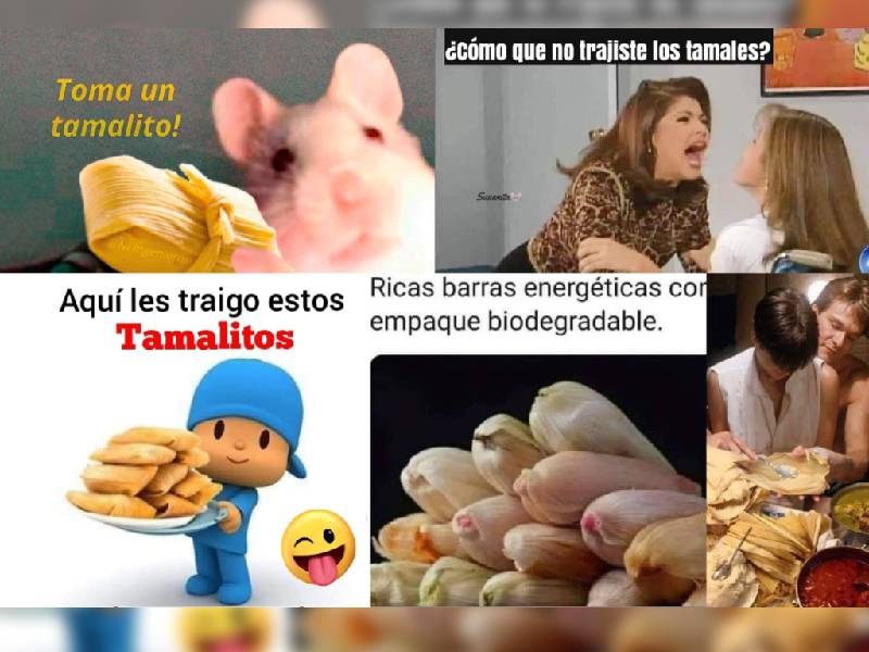 ¡Es hoy! Llenan de memes las redes por la “tamaliza” del Día de la Candelaria