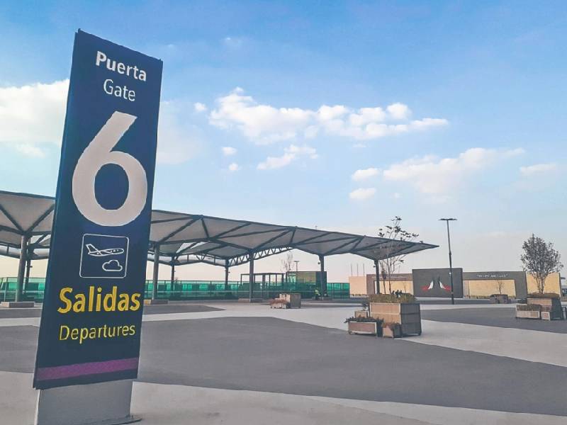 Adelantan salida de carga del AICM y recintos fiscales no están listos