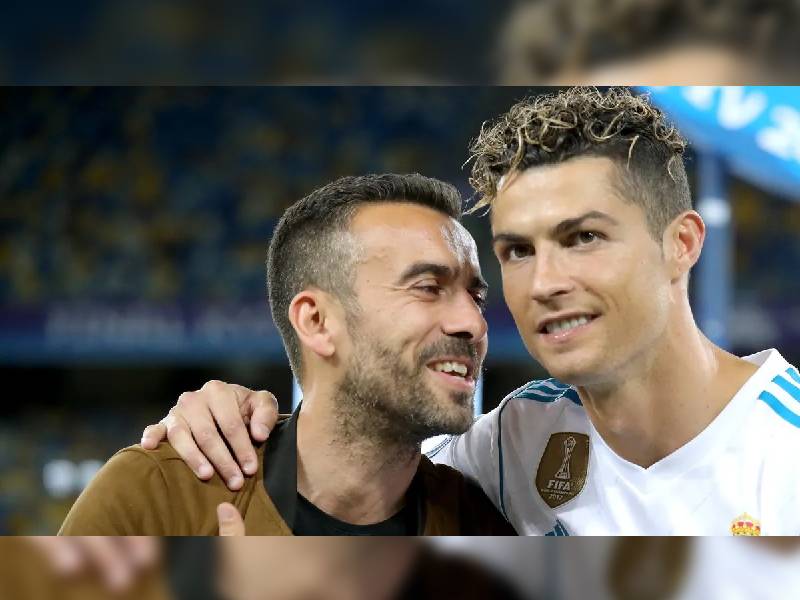 Ricardo Regufe, la nueva mano derecha de Cristiano Ronaldo