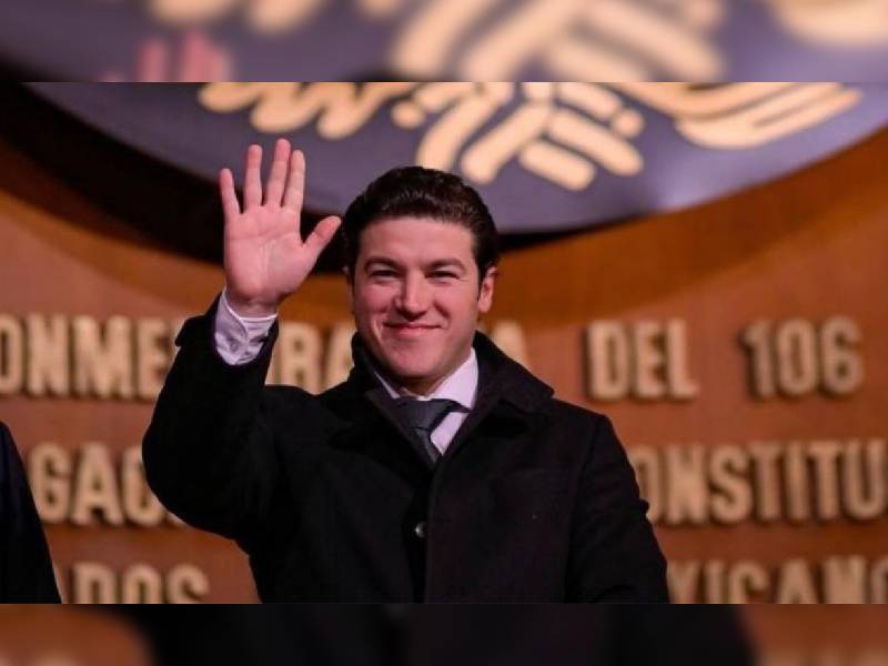 Samuel García anuncia invitación al Súper Bowl