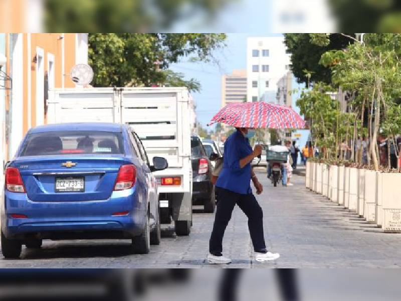 Miércoles con temperaturas de hasta 35°C en Yucatán