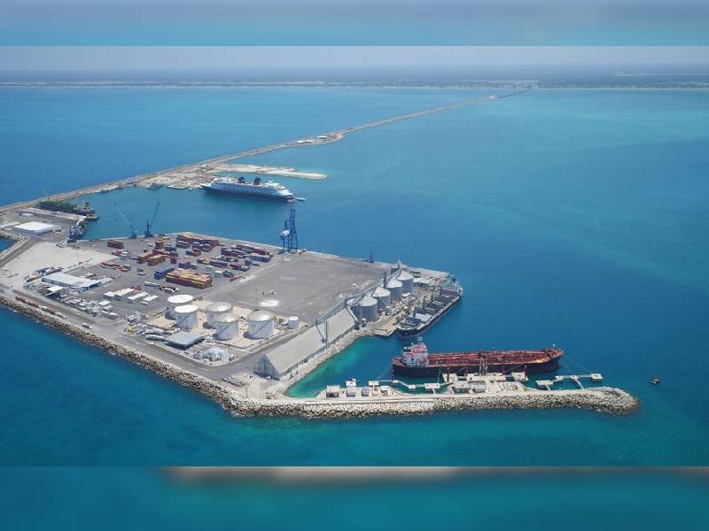 Incrementa el movimiento de carga en puerto de Progreso 