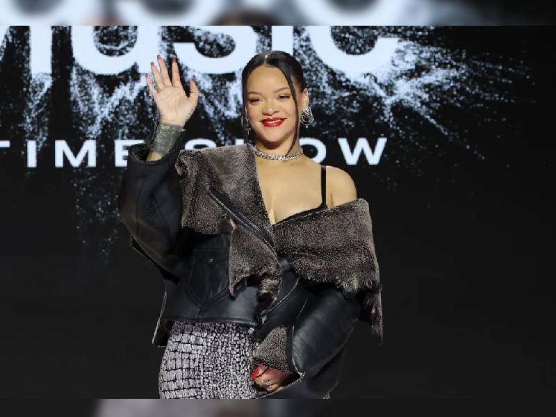 Rihanna, jugará con todo en el Super Bowl