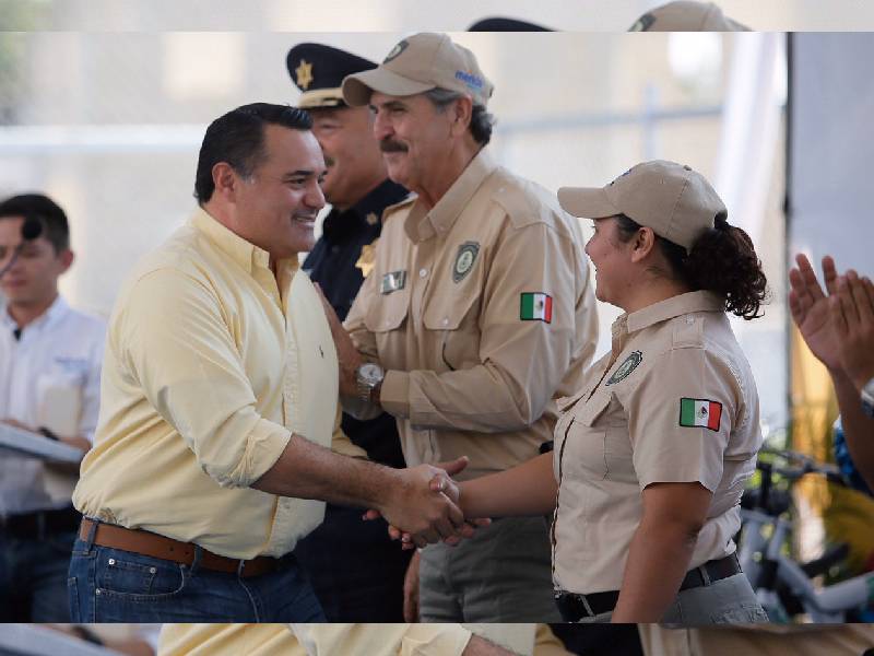 Renán Barrera reforzará la seguridad en los parques de la ciudad