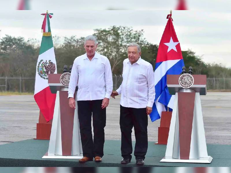 Venimos a devolver abrazo que recibimos en horas difíciles: Díaz-Canel.