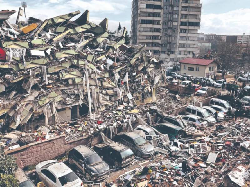 El sismo que golpeó hace una semana Turquía y Siria deja más de 35.000 muertos