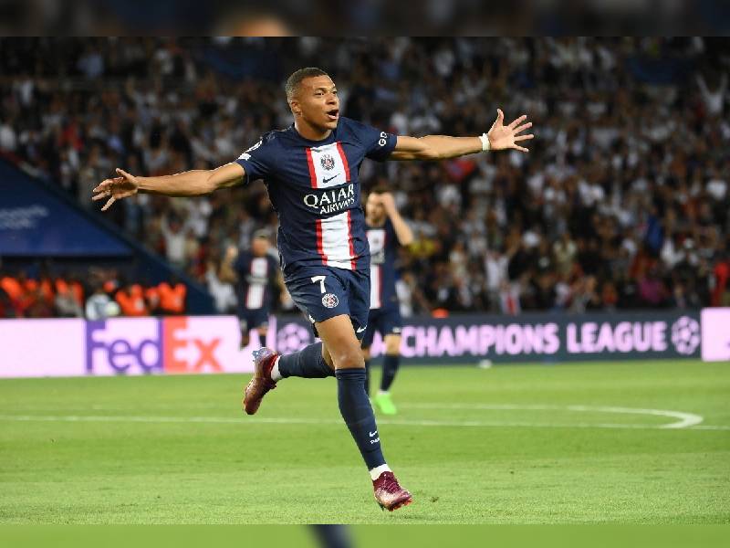 Kylian Mbappé convocado por el PSG contra el Bayern Múnich