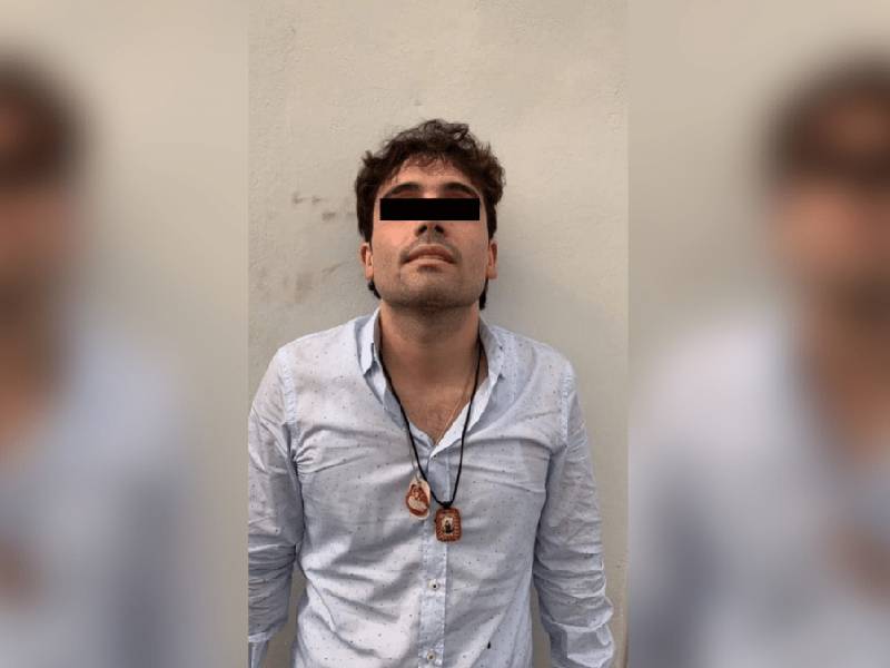 Otorgan nueva suspensión provisional a Ovidio Guzmán
