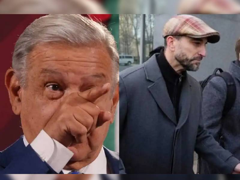 AMLO analiza demandar por daño moral a César de Castro, abogado de Genaro García Luna