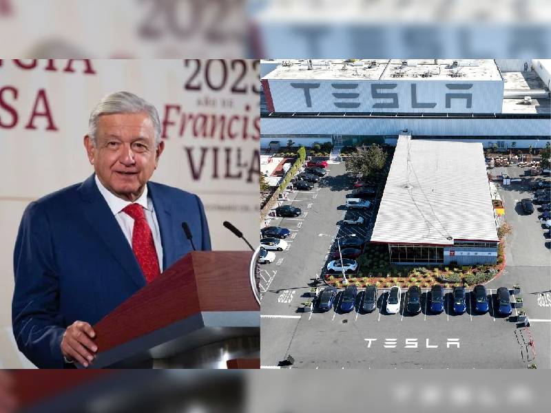AMLO hablará con Elon Musk sobre ubicación de planta de Tesla