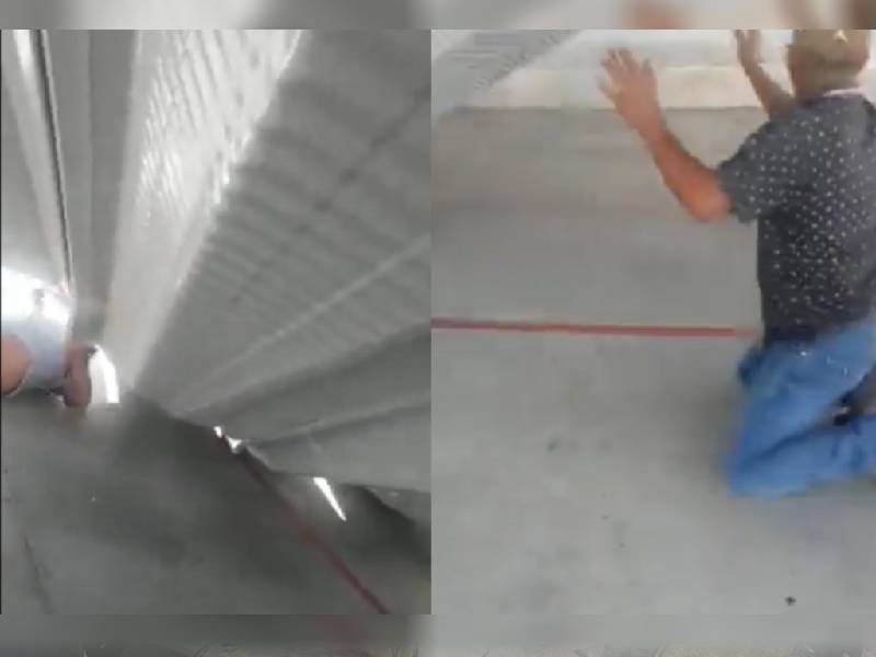 Colapsa domo dejando a 11 personas lesionadas
