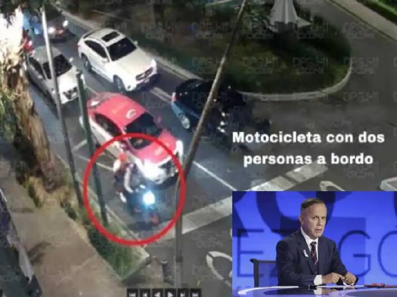Identificados más participantes en el ataque a Ciro Gómez-Leyva: SSC