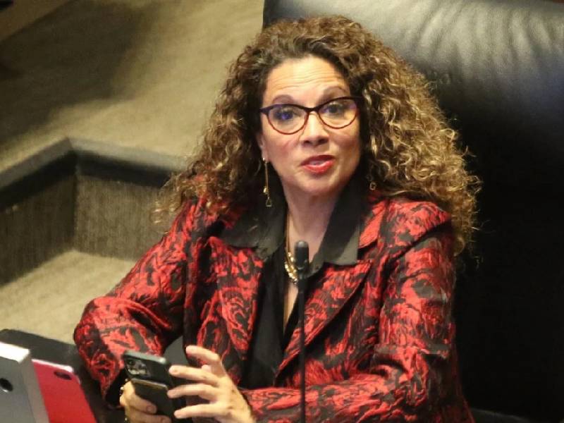 Recibir dinero en efectivo es práctica común en Campeche: Rocío Abreu