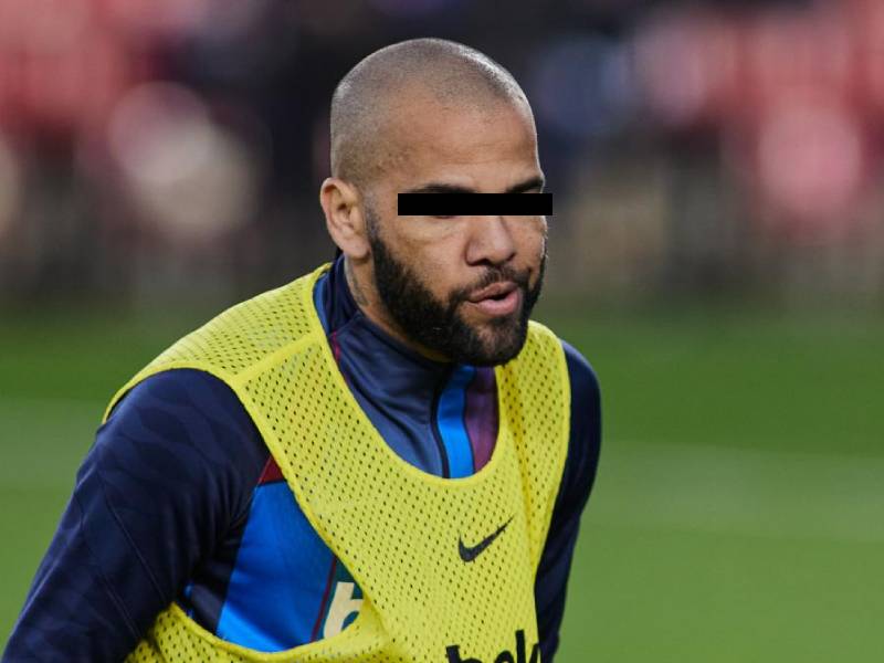 Le habrían rechazado libertad provisional a Dani Alves