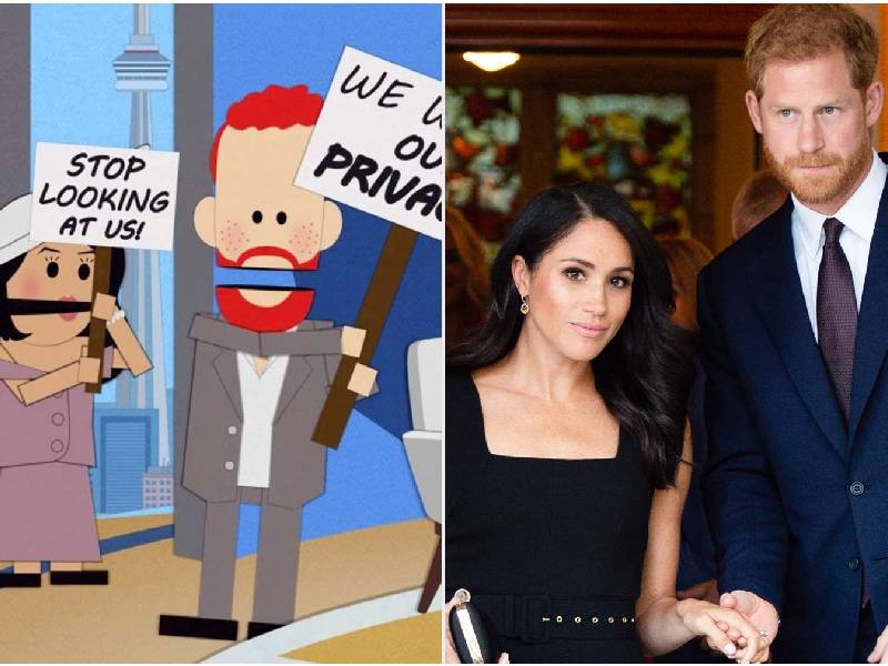 Meghan y Harry vs. South Park