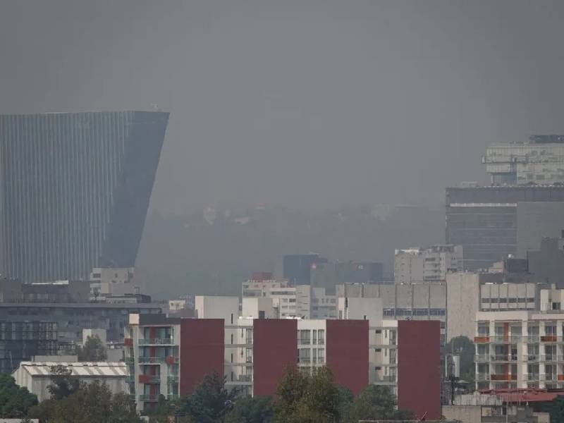 Activan Fase 1 de contingencia ambiental en Valle de México