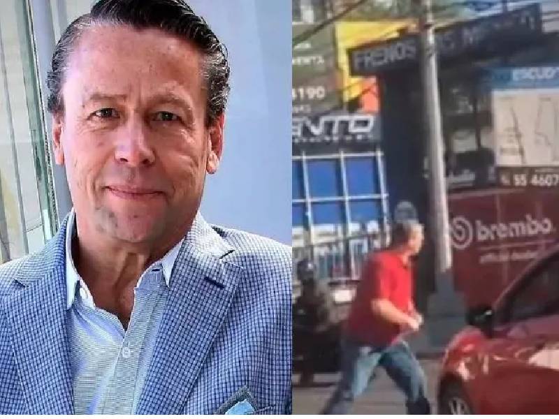VIDEO: ¡Otra vez! Alfredo Adame protagoniza pelea en la calle