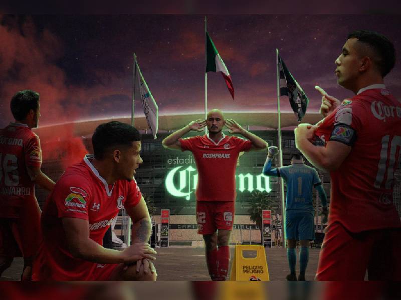 Toluca golea de visita al Santos en partido pendiente del fútbol mexicano