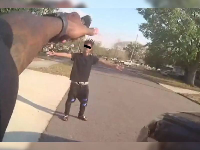 Video. Así detuvieron al tirador quien disparó a un reportero en Florida
