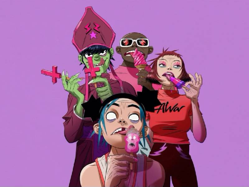 Gorillaz estrena su álbum Cracker Island; incluye a Bad Bunny y Tame Impala