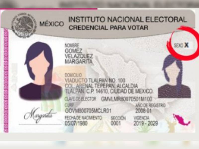 ¡Atención! INE expedirá credenciales para votar no binarias