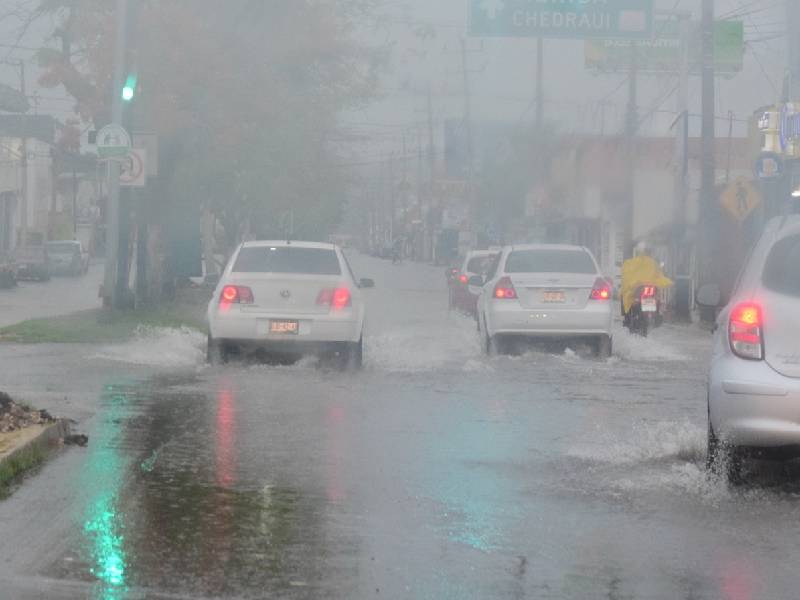 Frente frío Núm. 31 traerá lluvias este viernes