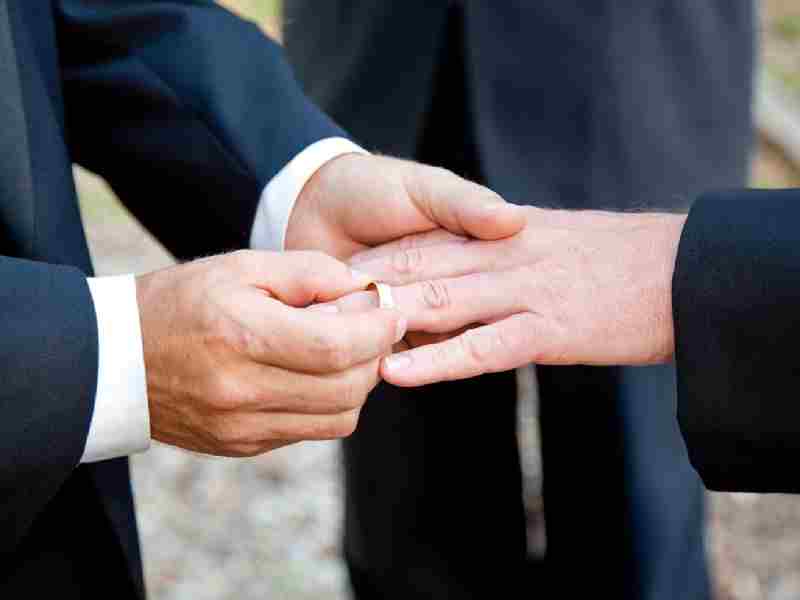 matrimonios homosexuales