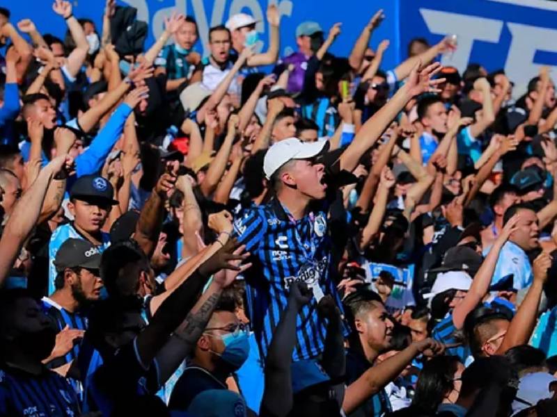Levantan el castigo a la afición del Querétaro