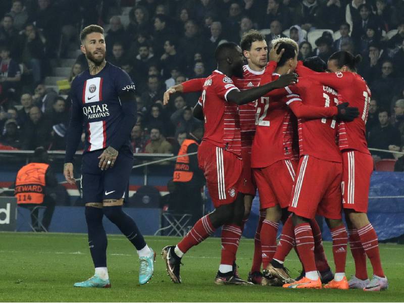 El PSG cae ante el Bayern Munich en cancha propia