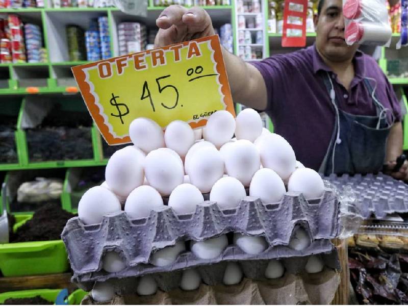 Huevo bajará hasta marzo, dice Profeco